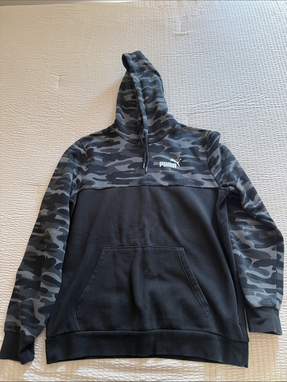 Puma Camo Hoodie